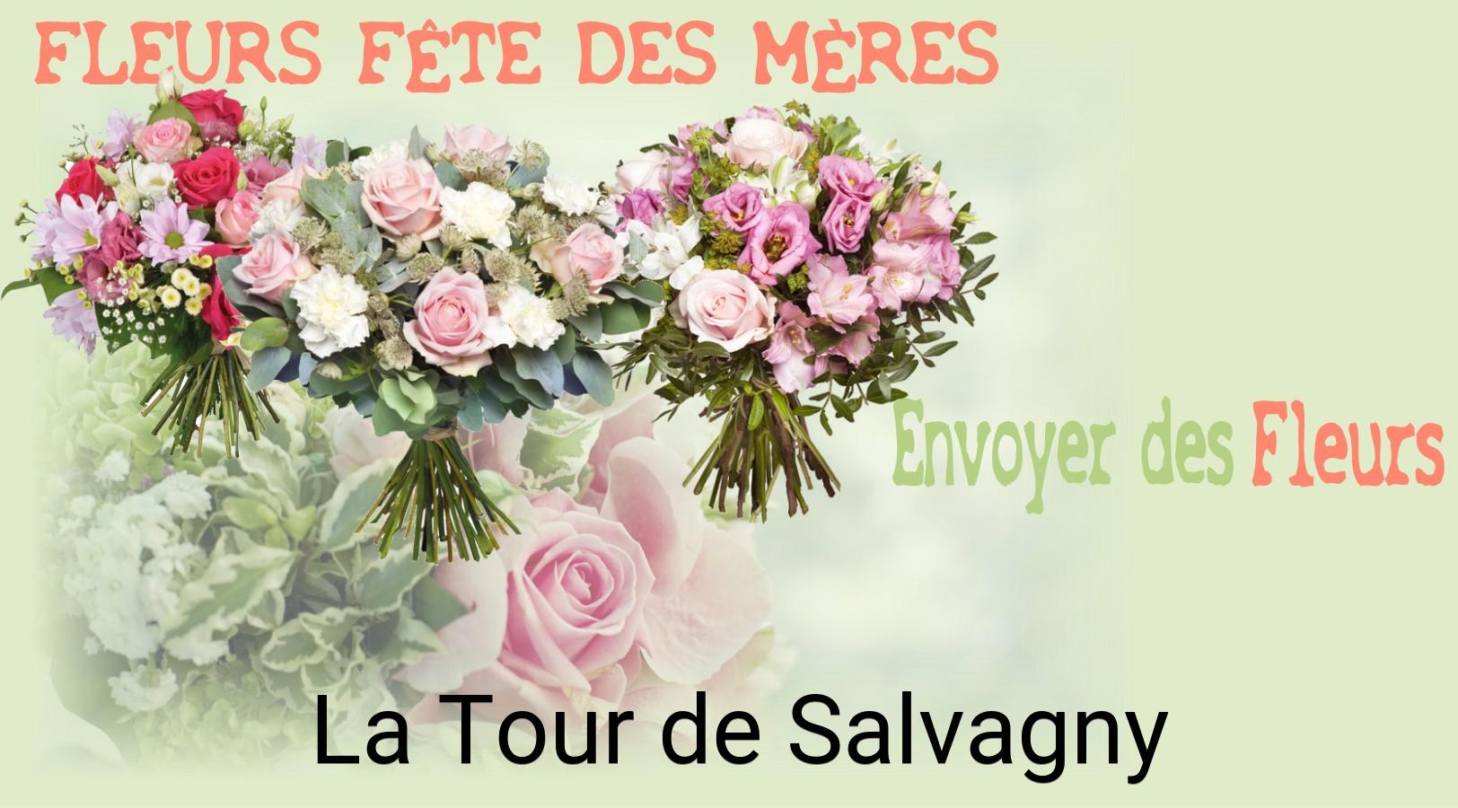 Bouquet de Fête des Mères livré à La Tour-de-Salvagny