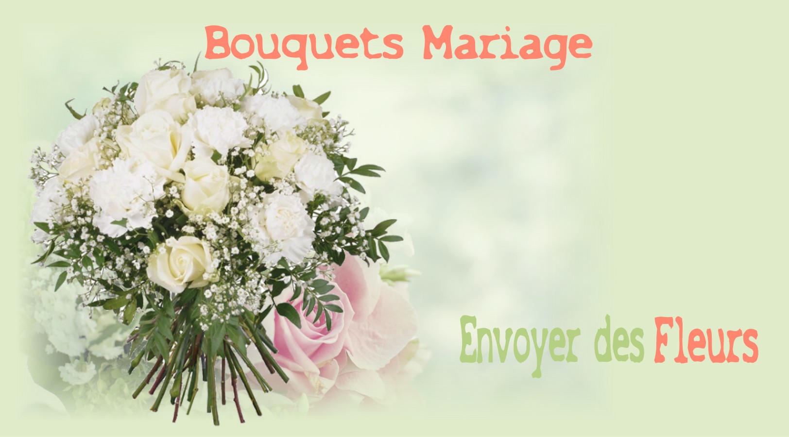 Bouquet de mariage à faire livrer à La Tour-de-Salvagny